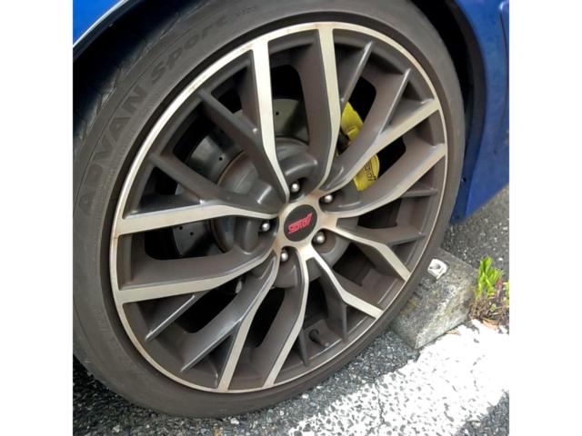 WRX STI VAB Type-S純正アルミホイール