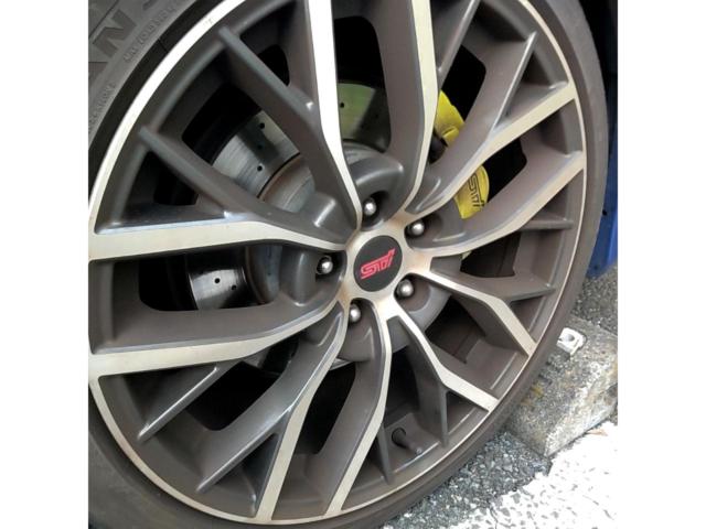WRX STI VAB Type-S純正アルミホイール