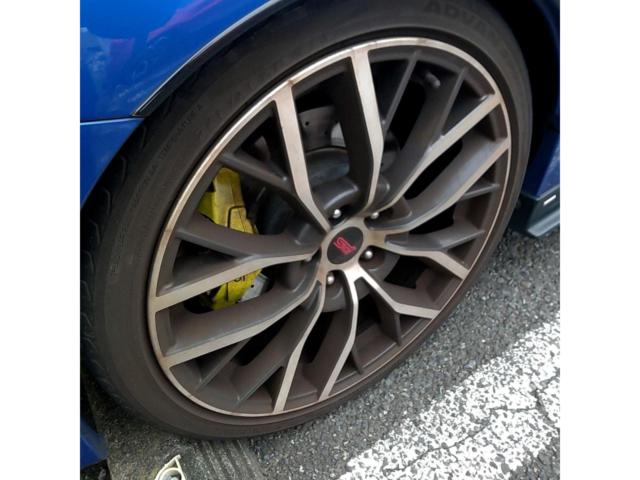 WRX STI VAB Type-S純正アルミホイール