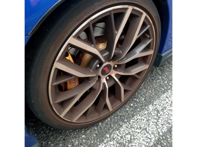 WRX STI VAB Type-S純正アルミホイール