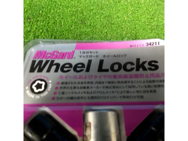 McGARD ロックナット M12×P1.5