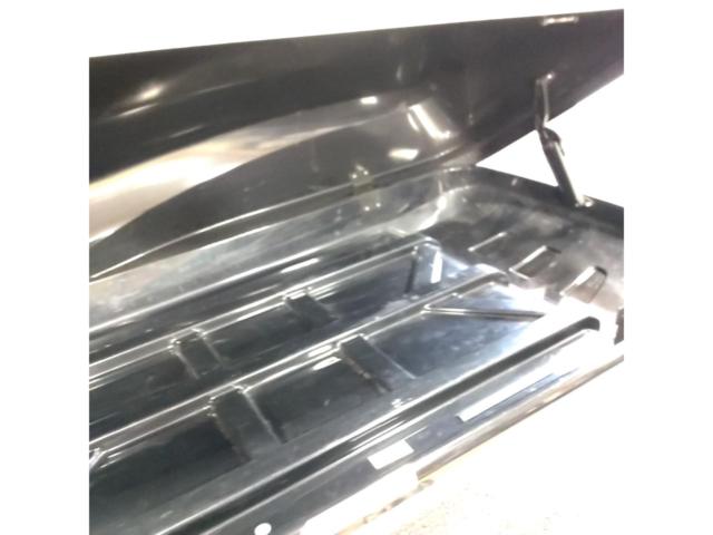 【コンパクトタイプのルーフBOX 軽自動車等に!!】INNO BR220 リッジトランク220