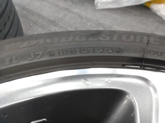 スバル レヴォーグ VM系 純正ホイール + BRIDGESTONE REGNO GR-XⅡ