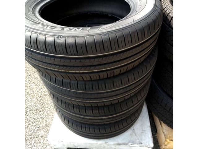 ☆納車外し☆ DUNLOP ENASAVE EC300+ 185/65R15