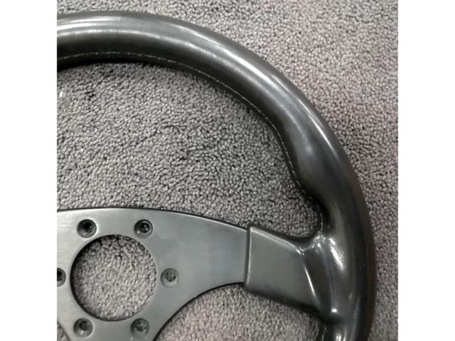 raid 340mm レザーステアリング