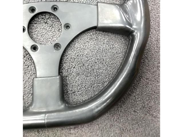 raid 340mm レザーステアリング