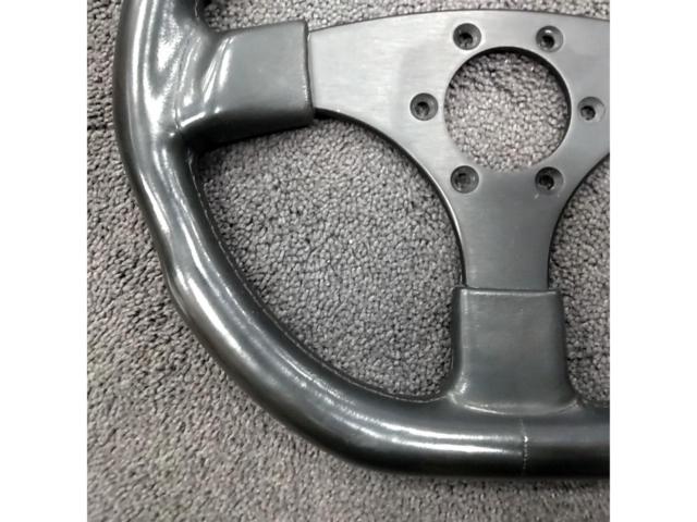 raid 340mm レザーステアリング