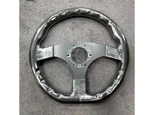 raid 340mm レザーステアリング