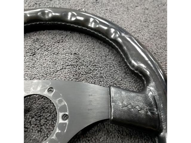 raid 340mm レザーステアリング