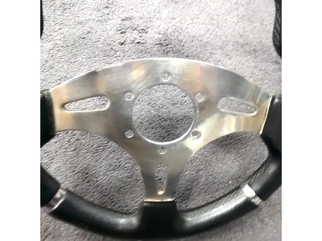 335mm レザーステアリング