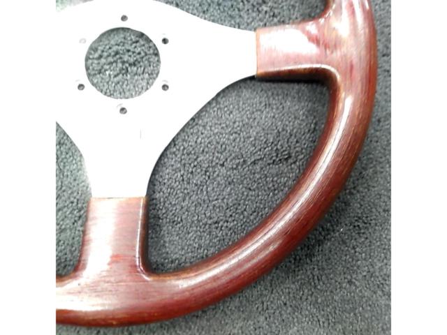 TNDコーポレーション PRONTO 350mm ウッドステアリング