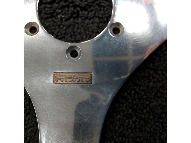 TNDコーポレーション PRONTO 350mm ウッドステアリング