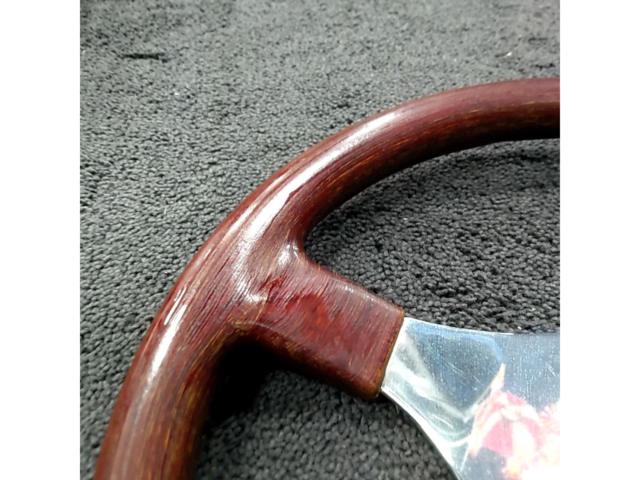TNDコーポレーション PRONTO 350mm ウッドステアリング