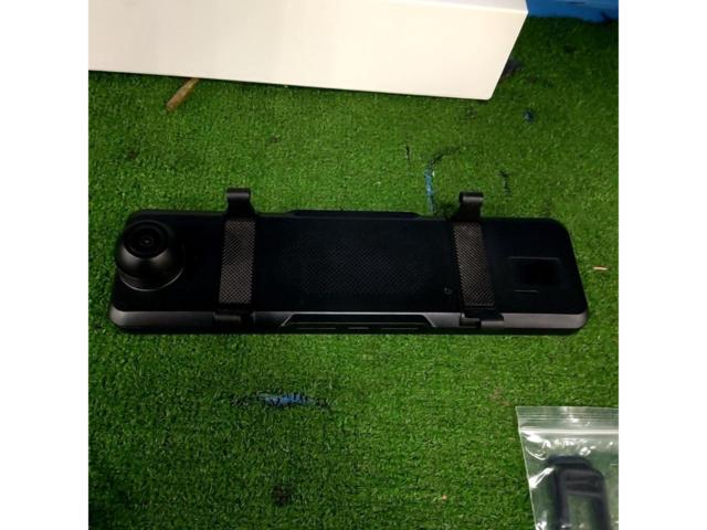 メーカ不明 ミラー型 前後ドライブレコーダー