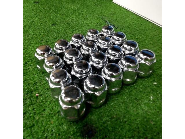 【M12×1.5 HEX21 20個】 スチール製 ホイールナット