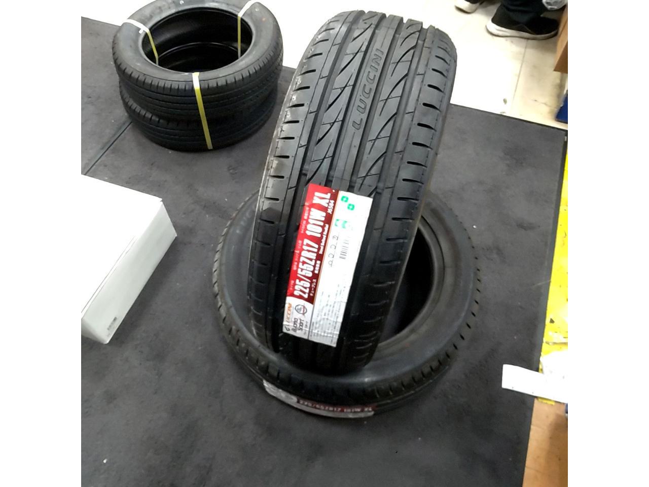 Unused
LUCCINI
BuonoSport
225 / 55R17
Two