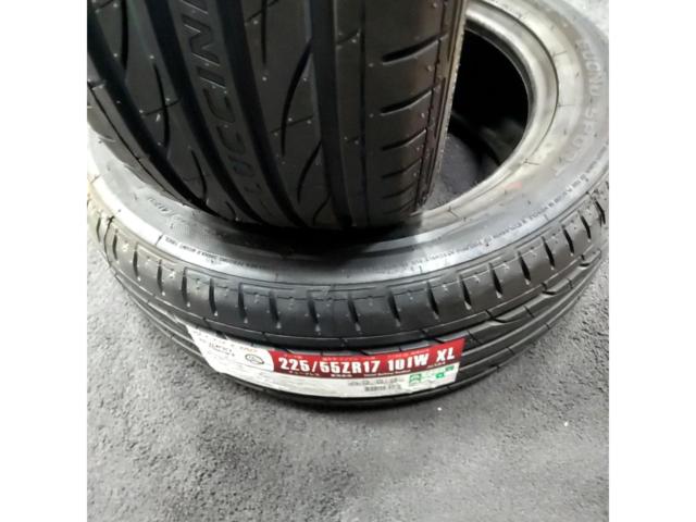 Unused
LUCCINI
BuonoSport
225 / 55R17
Two