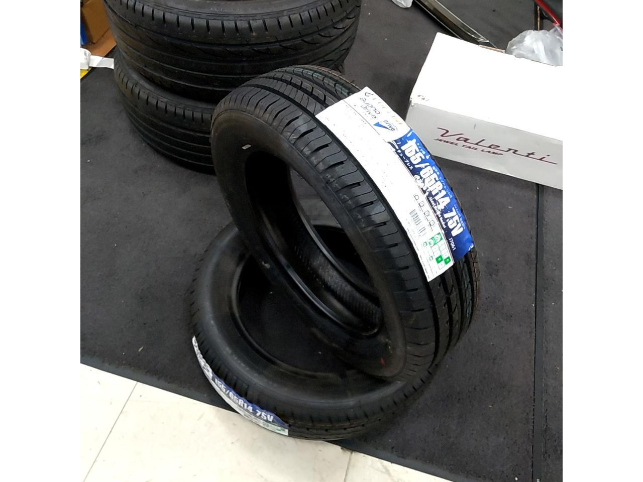 Unused
LUCCINI
Buono
Drive
155 / 65R14
Two