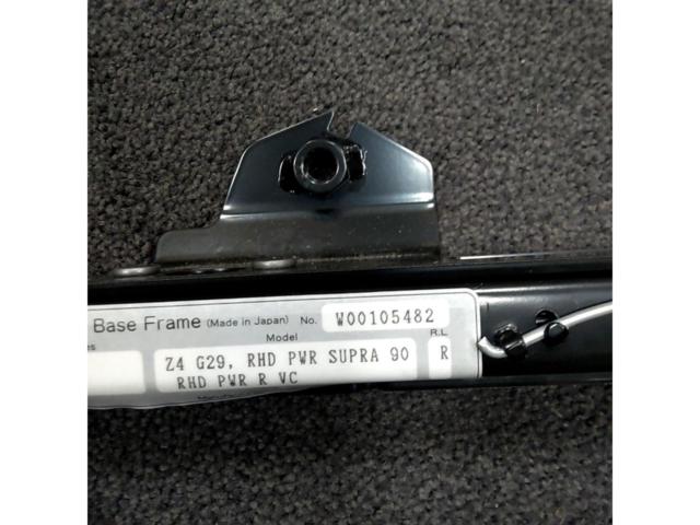 GR Supra BMW
Z4/DB series G29 RECARO
Base frame / seat rail