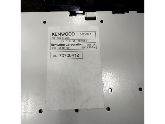 KENWOOD DPX-U77