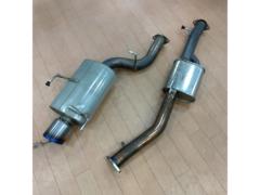 【シルビア S15】HKS Super Turbo マフラー