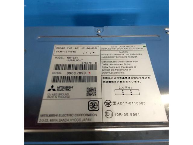 Honda genuine
Gathers
VXM-197VFNi
Premium Inter Navi