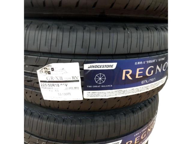 ☆未使用・ラベル付き☆ BRIDGESTONE  REGNO GR-XⅢ Type-RV