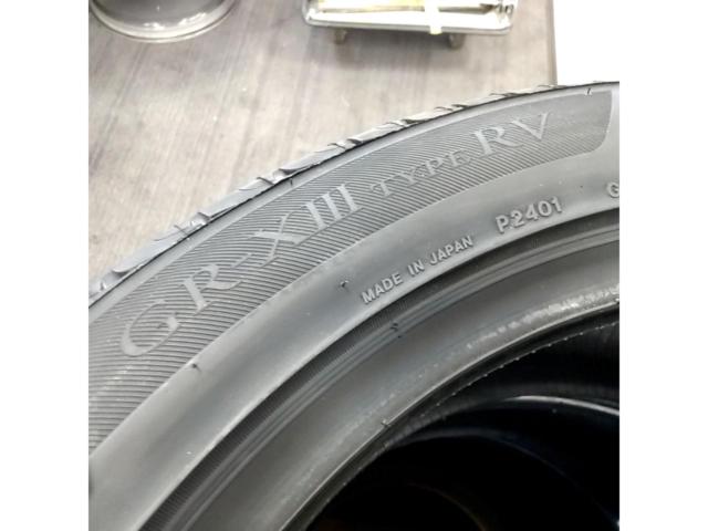 ☆未使用・ラベル付き☆ BRIDGESTONE  REGNO GR-XⅢ Type-RV