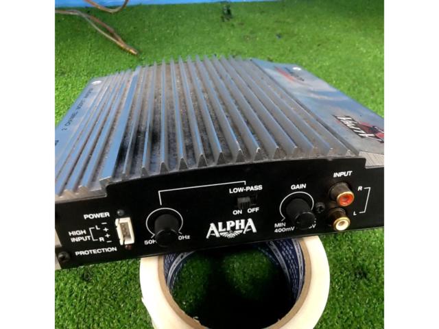 ALPHA
6A / 2400