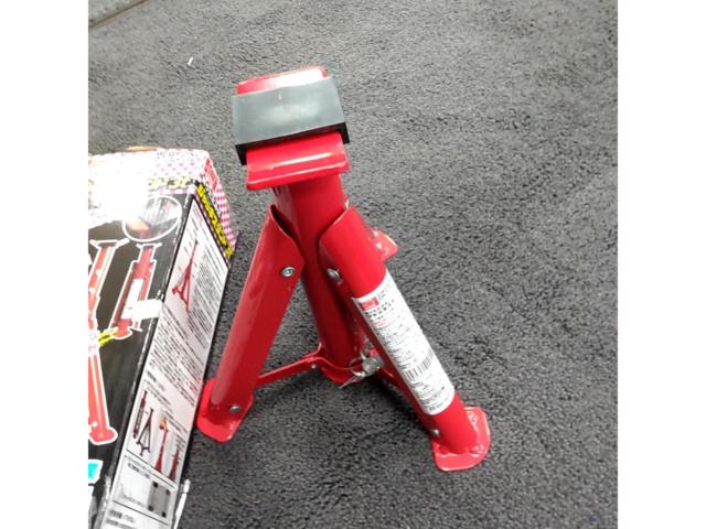 EMERSON 折り畳みジャッキスタンド 3t EM-124