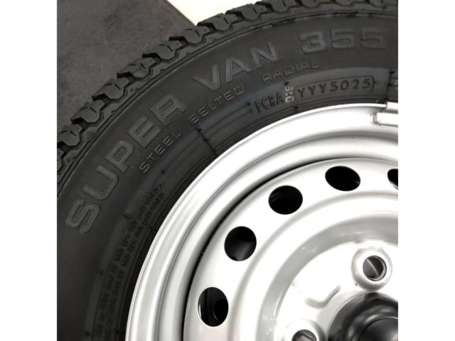 ハイゼットカーゴ+YOKOHAMA SUPER VAN 355