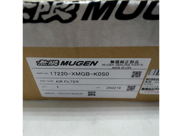  unused 
Mugen / MUGEN
High performance air filter