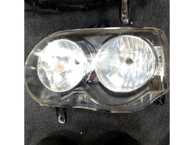 ダイハツ タントカスタム L150系 純正 ヘッドライト 左右