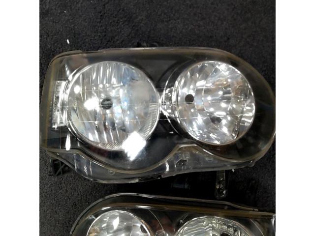ダイハツ タントカスタム L150系 純正 ヘッドライト 左右