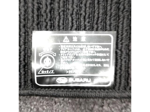 [Subaru
BRZ/ZD8
Genuine floor mat
(Driver / passenger seat)