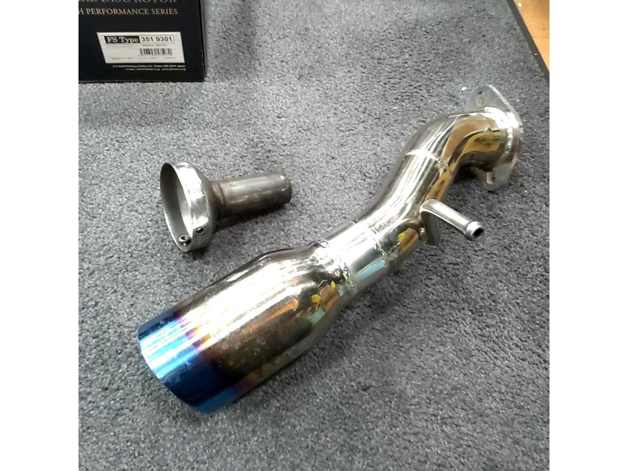 [Toyota
86 / ZN6
BRZ/ZC6iConcept
Rear straight muffler