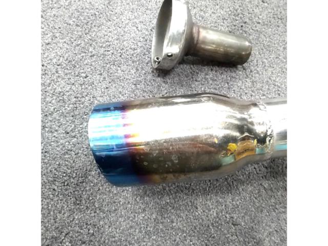 [Toyota
86 / ZN6
BRZ/ZC6iConcept
Rear straight muffler