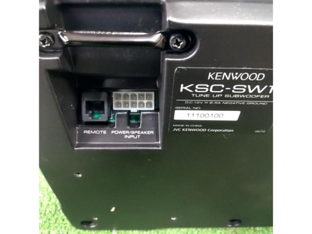 KENWOOD KSC-SW11