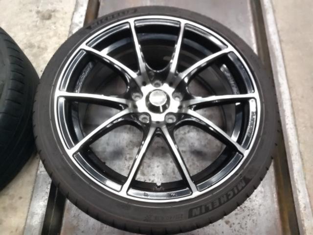 weds WedsSport SA-10R +MICHELIN 215/40R18 4本