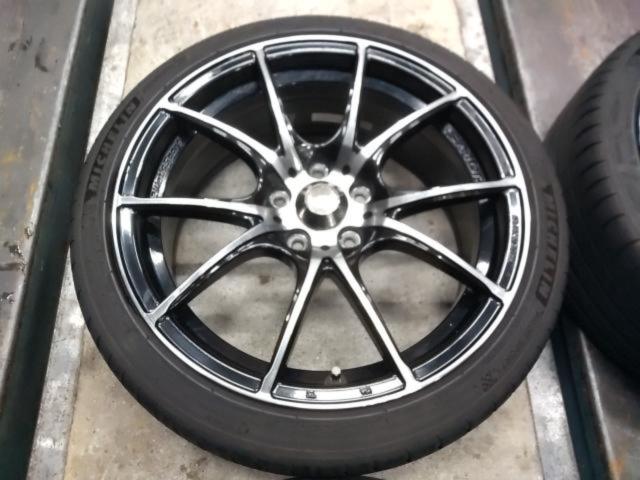 weds WedsSport SA-10R +MICHELIN 215/40R18 4本