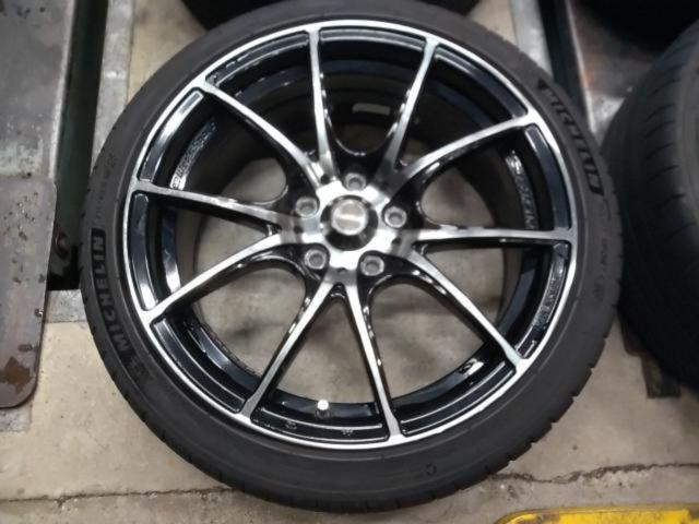 weds WedsSport SA-10R +MICHELIN 215/40R18 4本