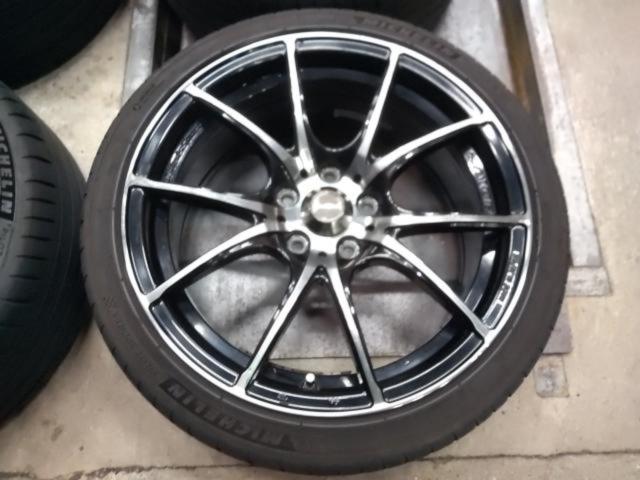 weds WedsSport SA-10R +MICHELIN 215/40R18 4本