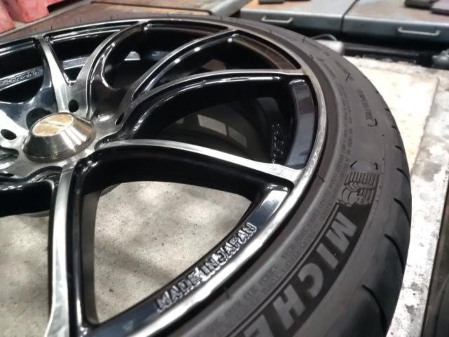 weds WedsSport SA-10R +MICHELIN 215/40R18 4本
