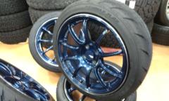 ☆新品タイヤ☆ YOKOHAMA ADVAN Racing RZ2 + SHIBATIRE R23