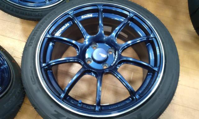 ☆新品タイヤ☆ YOKOHAMA ADVAN Racing RZ2 + SHIBATIRE R23