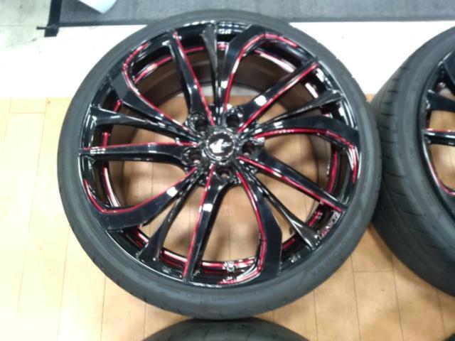 weds LEONIS TE+YOKOHAMA ADVAN FLEVA 225/35R20