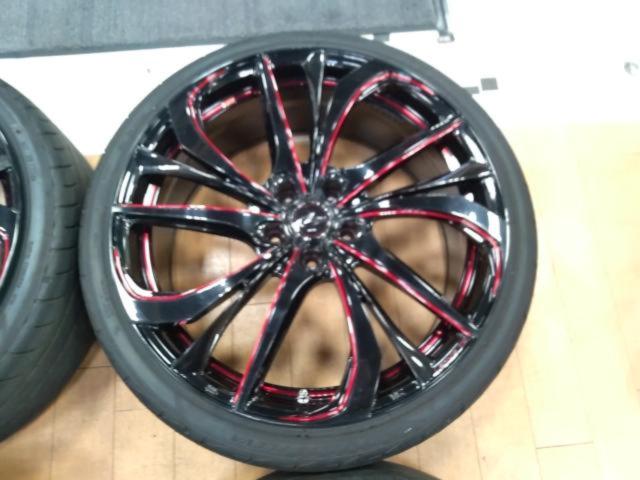 weds LEONIS TE+YOKOHAMA ADVAN FLEVA 225/35R20