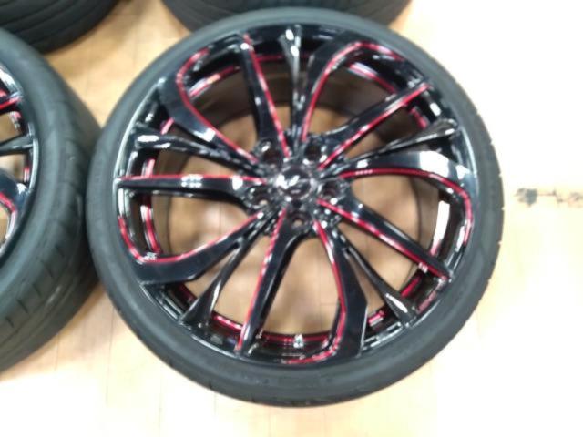 weds LEONIS TE+YOKOHAMA ADVAN FLEVA 225/35R20