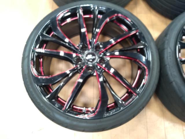 weds LEONIS TE+YOKOHAMA ADVAN FLEVA 225/35R20