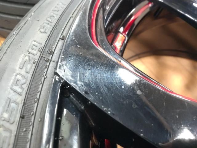 weds LEONIS TE+YOKOHAMA ADVAN FLEVA 225/35R20